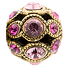 German Filigree Encrusted Bead